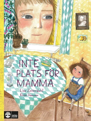 cover image of Inte plats för mamma